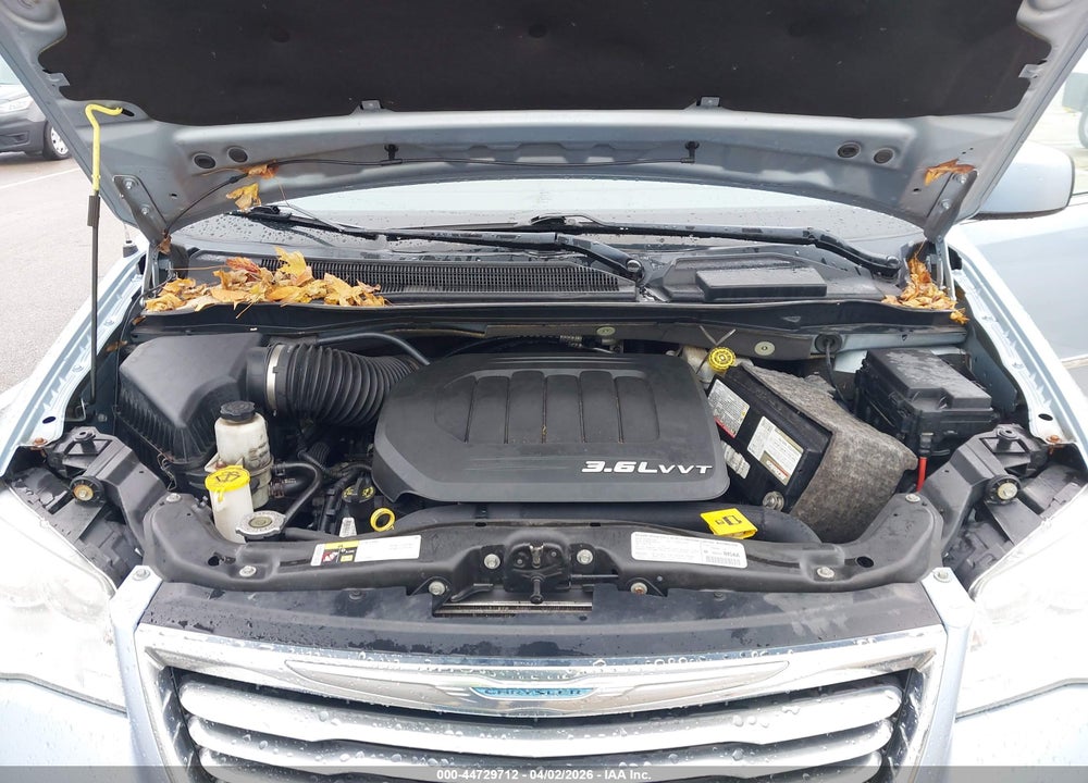 2013 CHRYSLER TOWN & COUNTRY TOURING VIN: 2C4RC1BG6DR647383