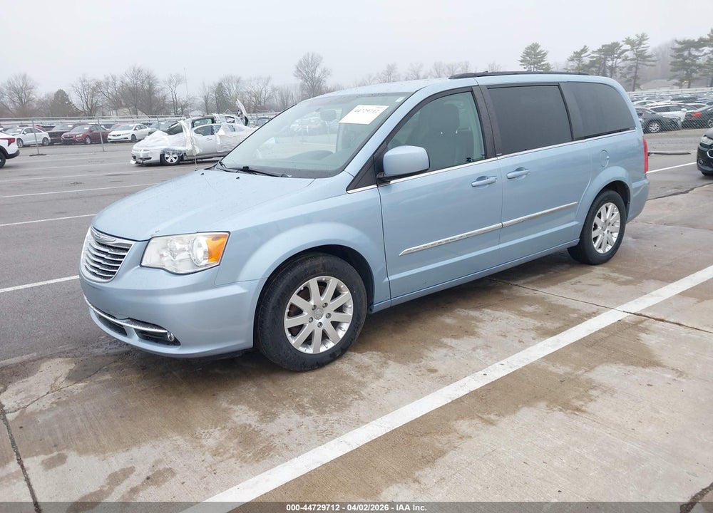 2013 CHRYSLER TOWN & COUNTRY TOURING VIN: 2C4RC1BG6DR647383