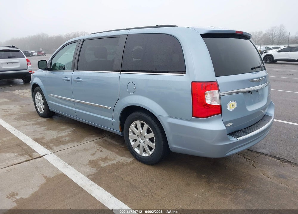 2013 CHRYSLER TOWN & COUNTRY TOURING VIN: 2C4RC1BG6DR647383