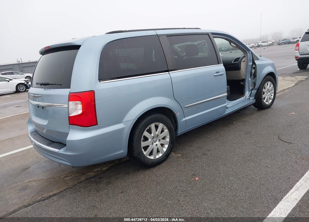 2013 CHRYSLER TOWN & COUNTRY TOURING VIN: 2C4RC1BG6DR647383
