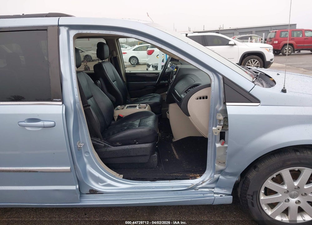 2013 CHRYSLER TOWN & COUNTRY TOURING VIN: 2C4RC1BG6DR647383