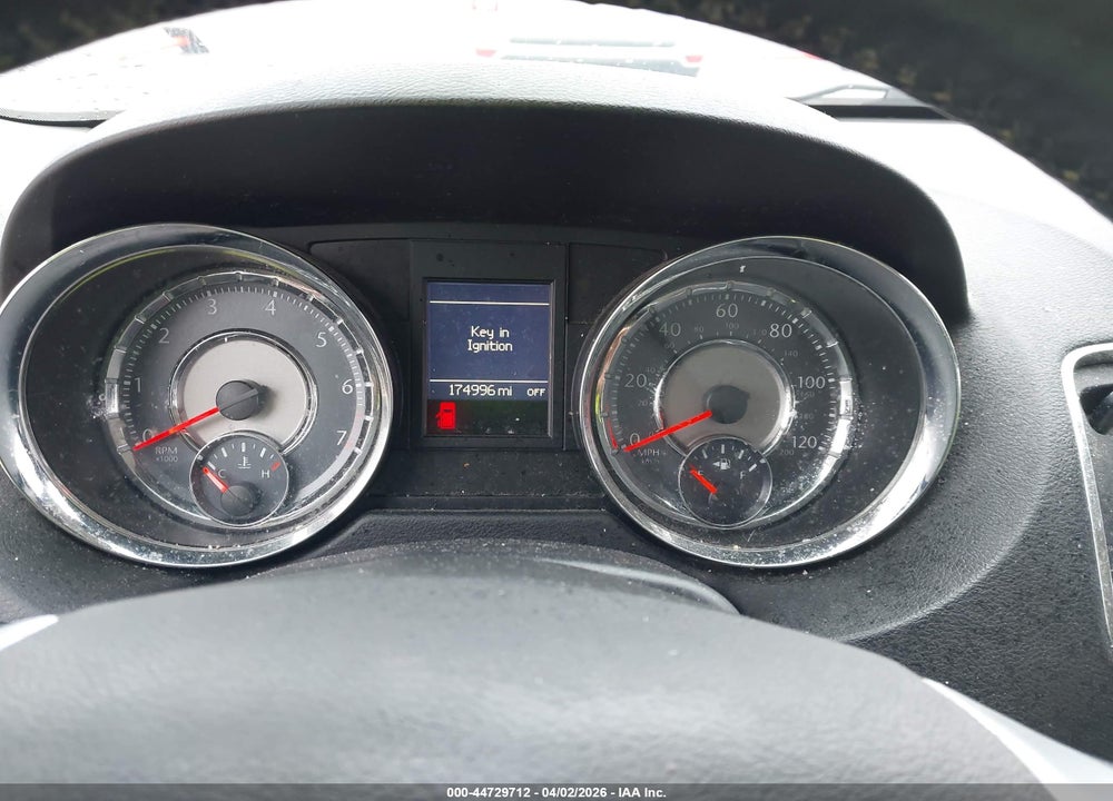 2013 CHRYSLER TOWN & COUNTRY TOURING VIN: 2C4RC1BG6DR647383