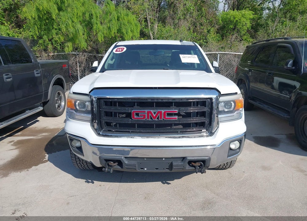 2014 GMC SIERRA 1500 SLE VIN: 3GTU2UEC3EG134266