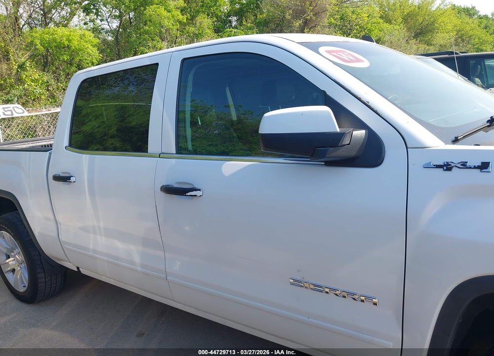 2014 GMC SIERRA 1500 SLE VIN: 3GTU2UEC3EG134266