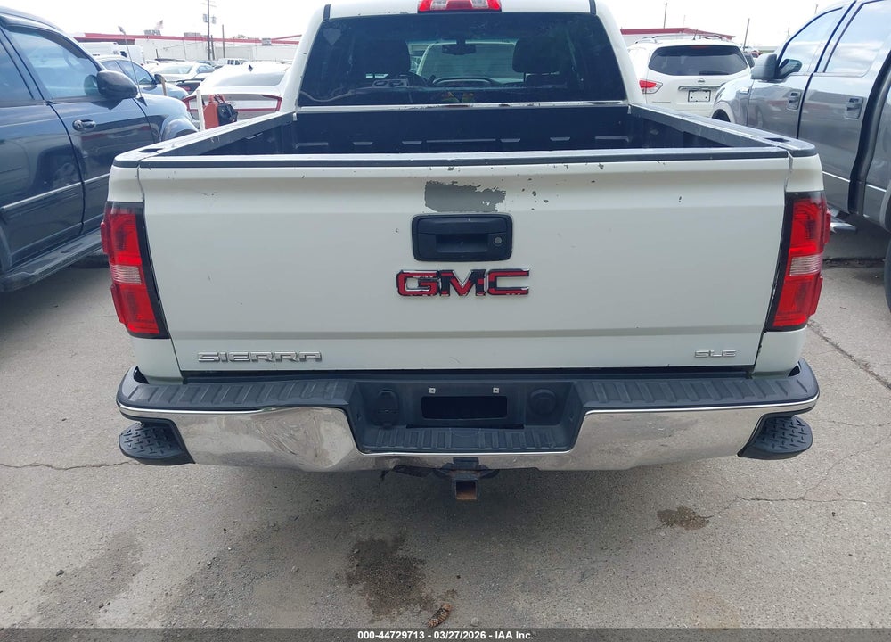2014 GMC SIERRA 1500 SLE VIN: 3GTU2UEC3EG134266