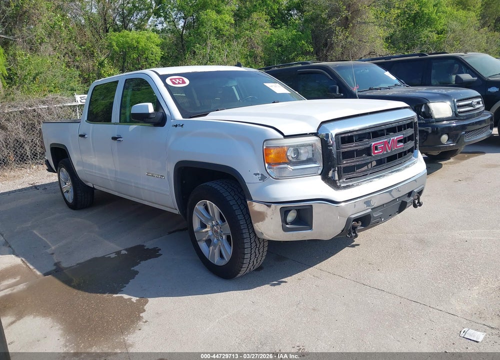 2014 GMC SIERRA 1500 SLE VIN: 3GTU2UEC3EG134266