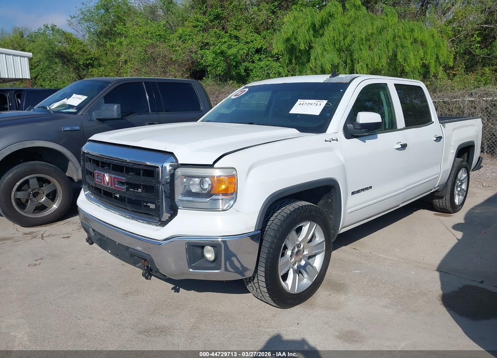 2014 GMC SIERRA 1500 SLE VIN: 3GTU2UEC3EG134266