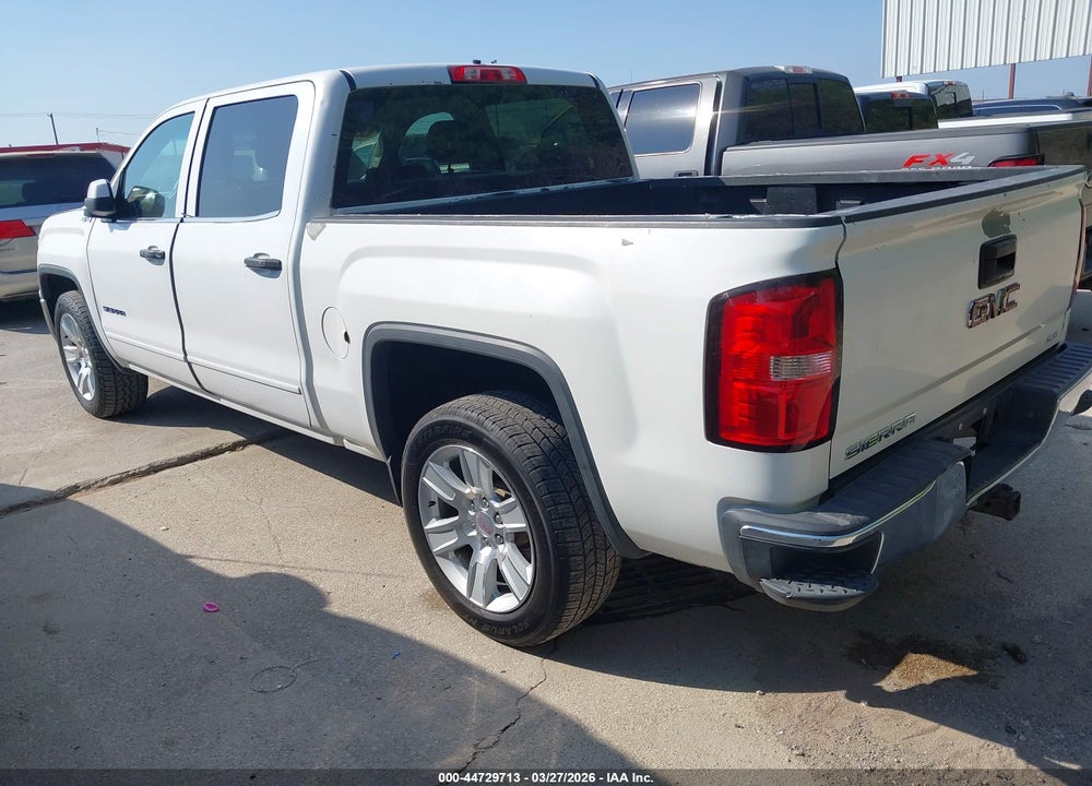 2014 GMC SIERRA 1500 SLE VIN: 3GTU2UEC3EG134266