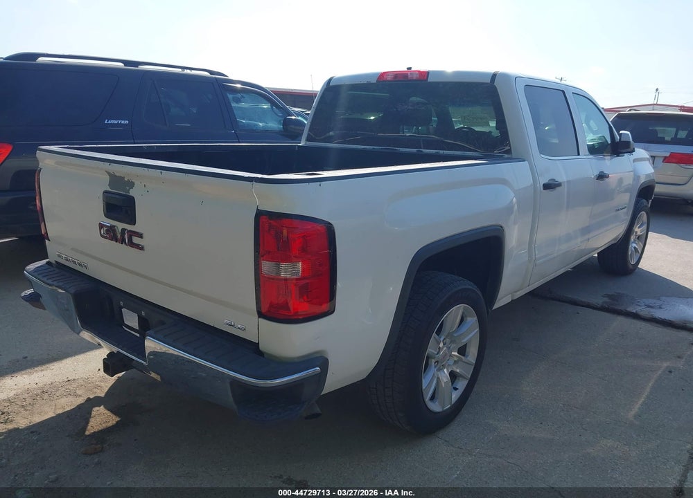 2014 GMC SIERRA 1500 SLE VIN: 3GTU2UEC3EG134266