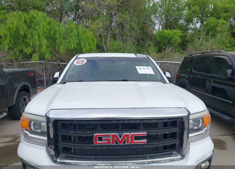 2014 GMC SIERRA 1500 SLE VIN: 3GTU2UEC3EG134266