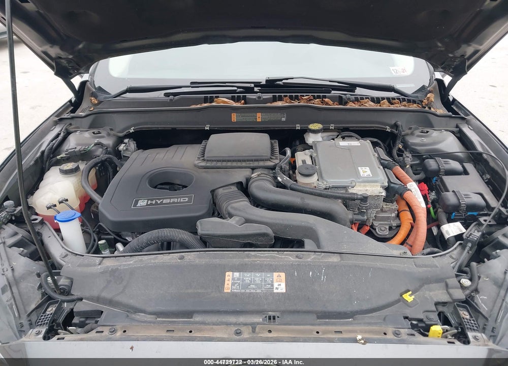 2018 FORD FUSION HYBRID S VIN: 3FA6P0UU8JR141893