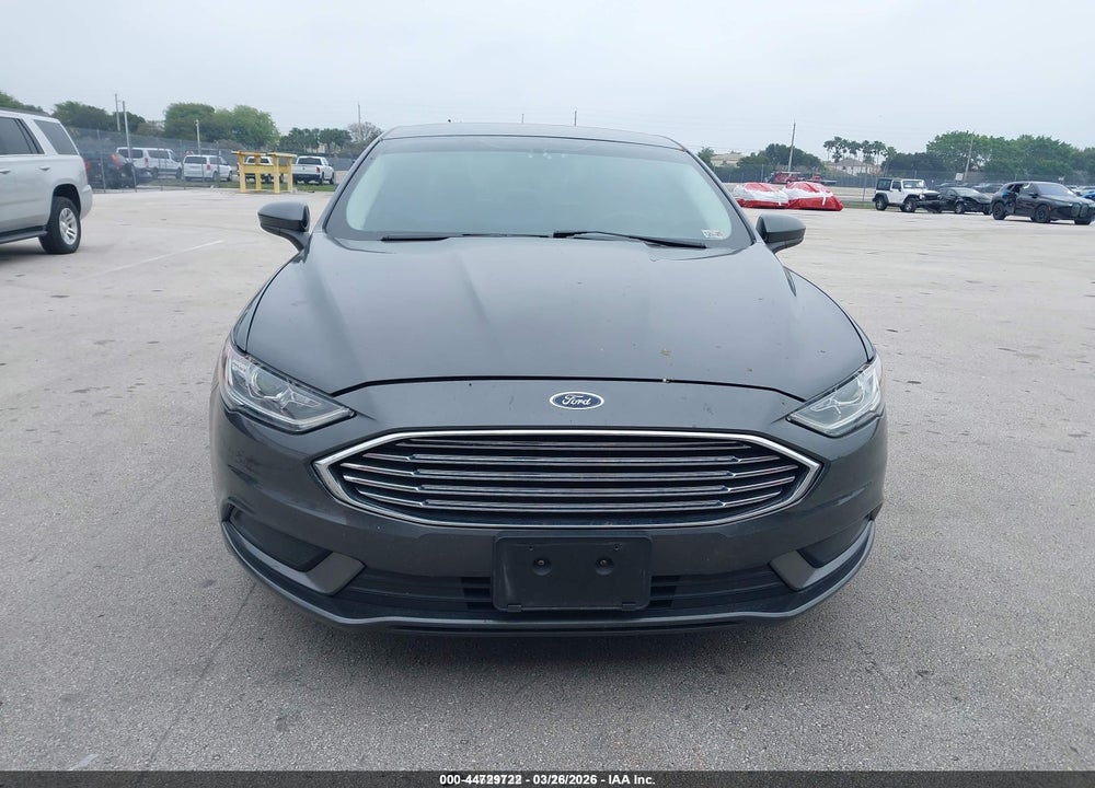 2018 FORD FUSION HYBRID S VIN: 3FA6P0UU8JR141893