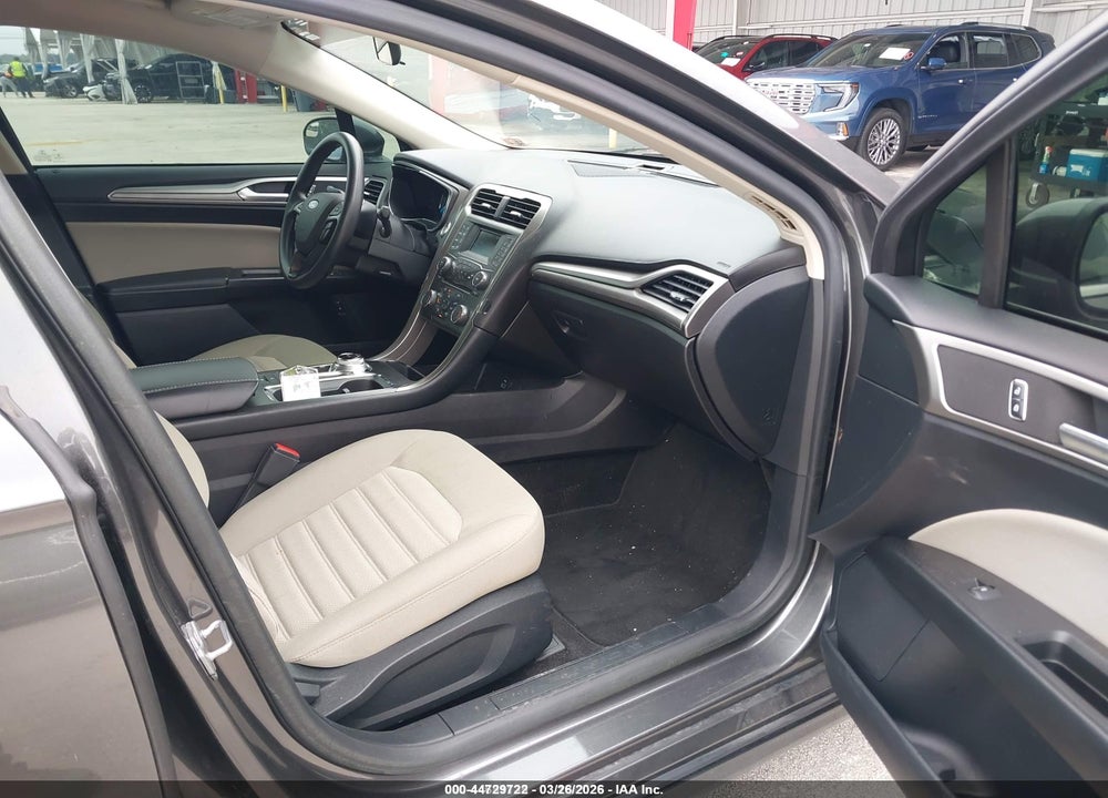 2018 FORD FUSION HYBRID S VIN: 3FA6P0UU8JR141893