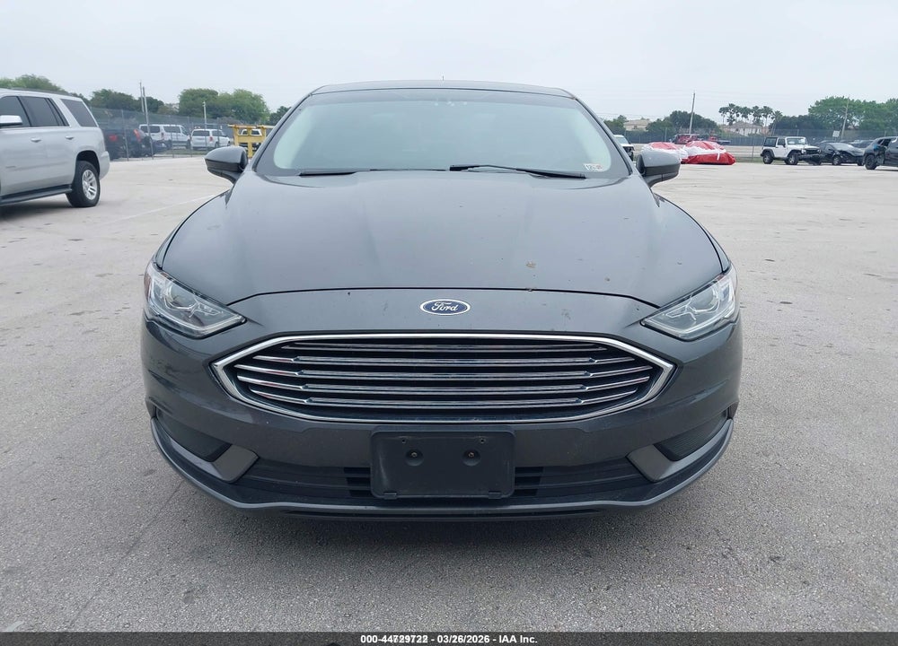 2018 FORD FUSION HYBRID S VIN: 3FA6P0UU8JR141893