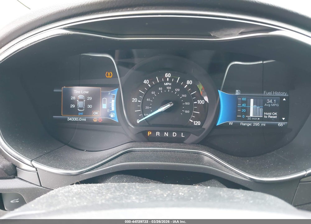 2018 FORD FUSION HYBRID S VIN: 3FA6P0UU8JR141893