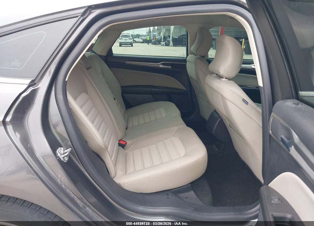 2018 FORD FUSION HYBRID S VIN: 3FA6P0UU8JR141893