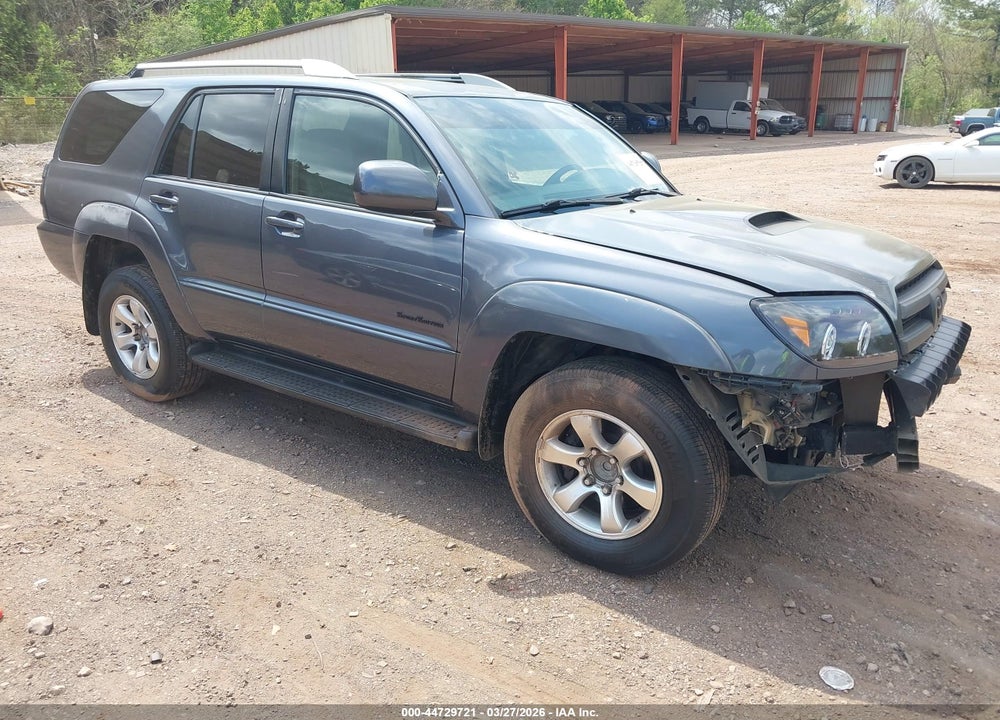 2004 TOYOTA 4RUNNER SR5 SPORT V6 VIN: JTEZU14R248009490