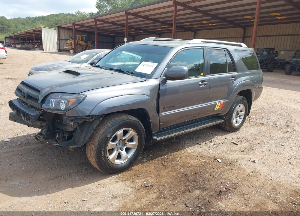 2004 TOYOTA 4RUNNER SR5 SPORT V6 VIN: JTEZU14R248009490