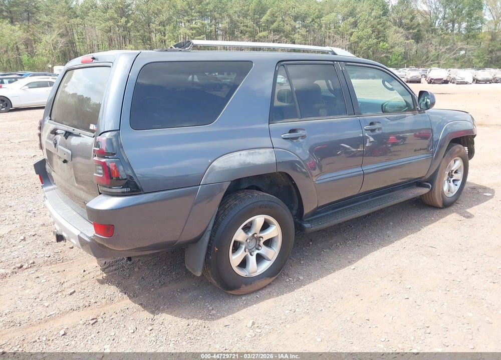 2004 TOYOTA 4RUNNER SR5 SPORT V6 VIN: JTEZU14R248009490