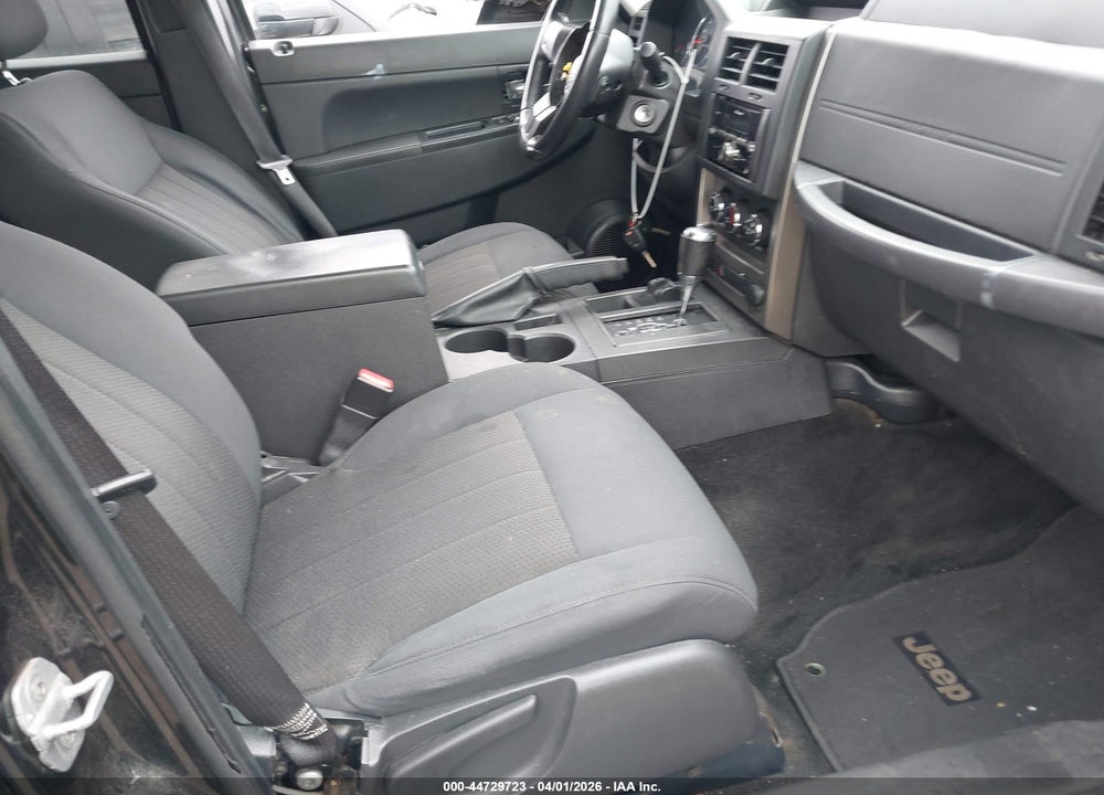 2012 JEEP LIBERTY SPORT VIN: 1C4PJMAKXCW162495