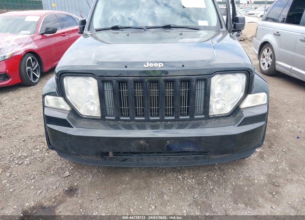 2012 JEEP LIBERTY SPORT VIN: 1C4PJMAKXCW162495