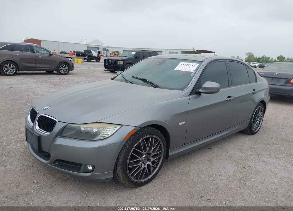 2010 BMW 328I VIN: WBAPH7G53ANM49191