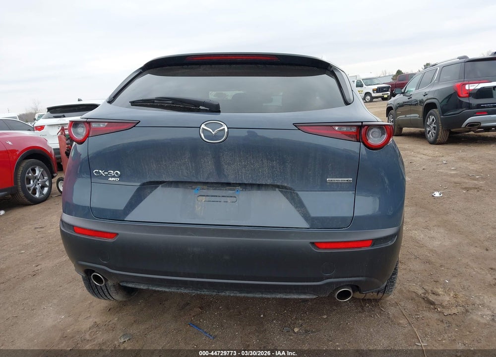 2025 MAZDA CX-30 2.5 S CARBON EDITION VIN: 3MVDMBCM3SM799805