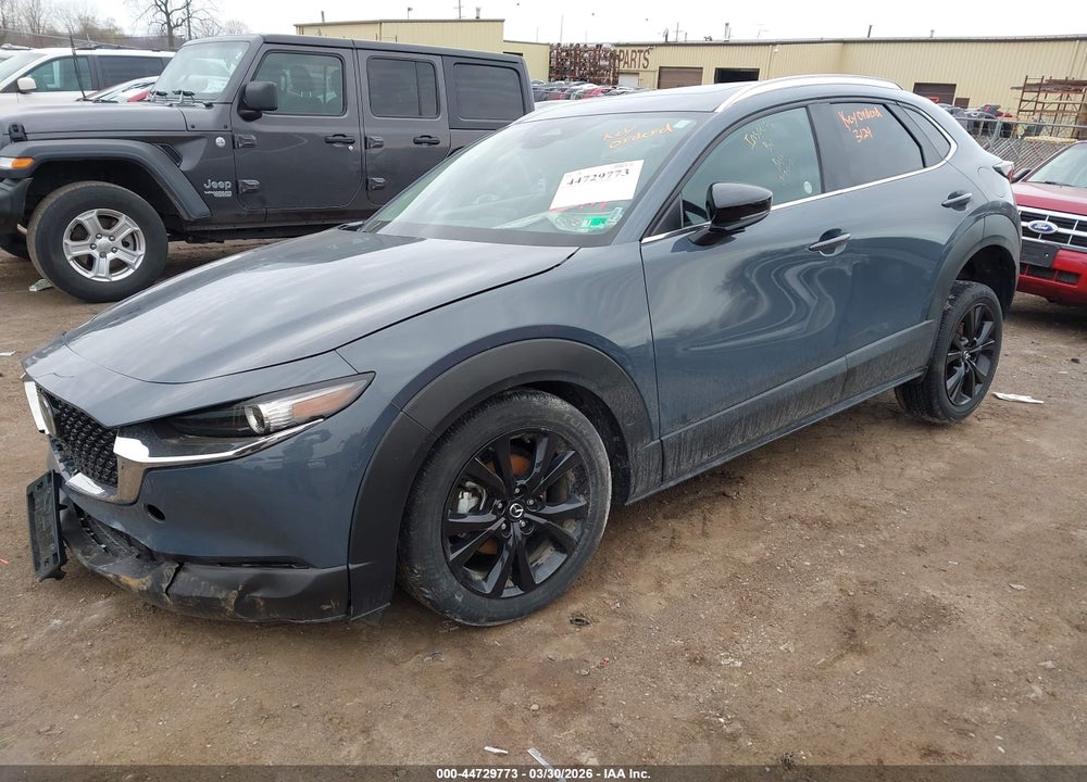 2025 MAZDA CX-30 2.5 S CARBON EDITION VIN: 3MVDMBCM3SM799805