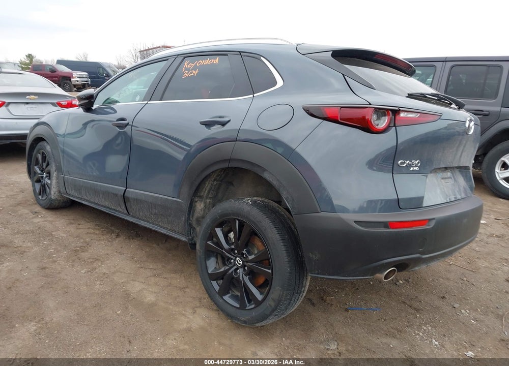 2025 MAZDA CX-30 2.5 S CARBON EDITION VIN: 3MVDMBCM3SM799805