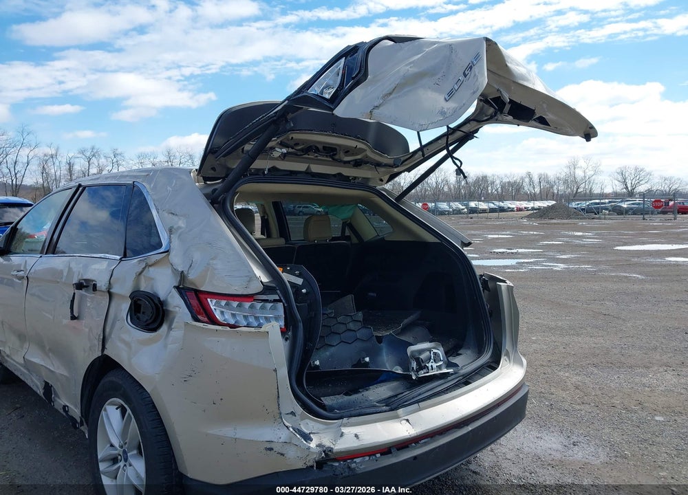 2018 FORD EDGE SEL VIN: 2FMPK3J99JBB30216