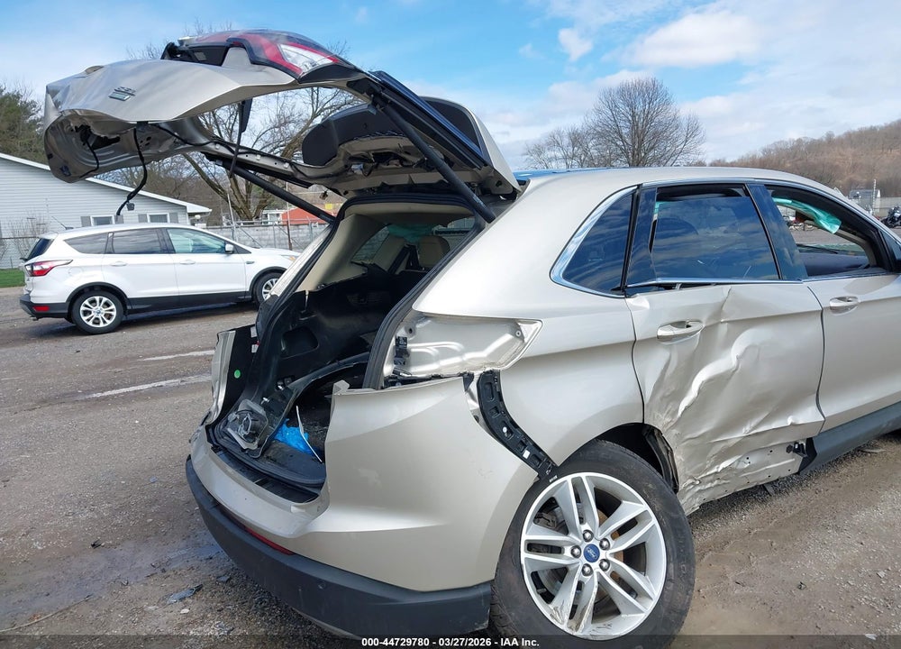 2018 FORD EDGE SEL VIN: 2FMPK3J99JBB30216