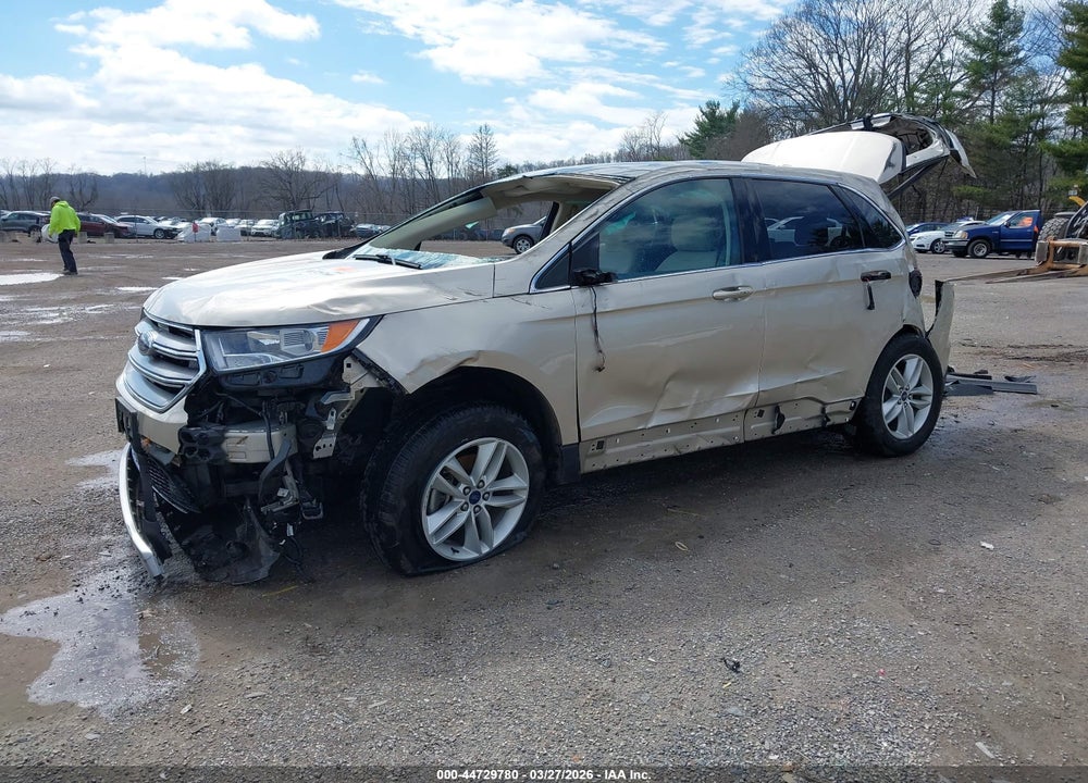 2018 FORD EDGE SEL VIN: 2FMPK3J99JBB30216