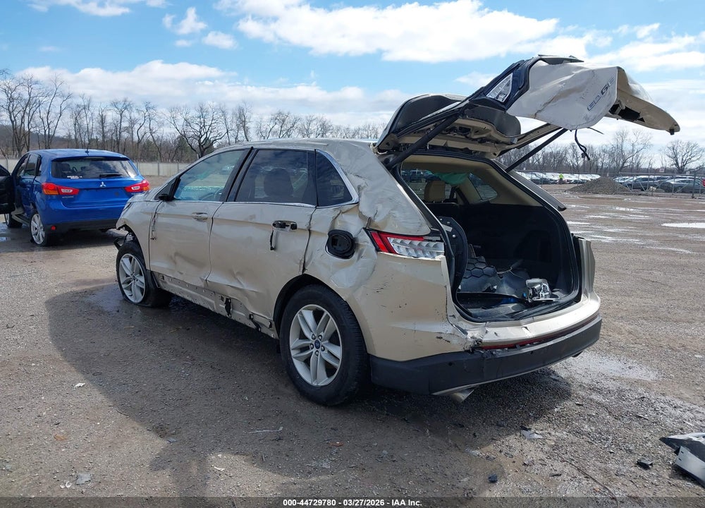 2018 FORD EDGE SEL VIN: 2FMPK3J99JBB30216