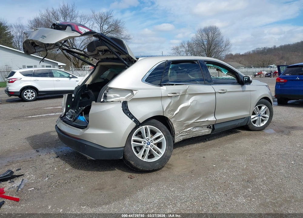 2018 FORD EDGE SEL VIN: 2FMPK3J99JBB30216