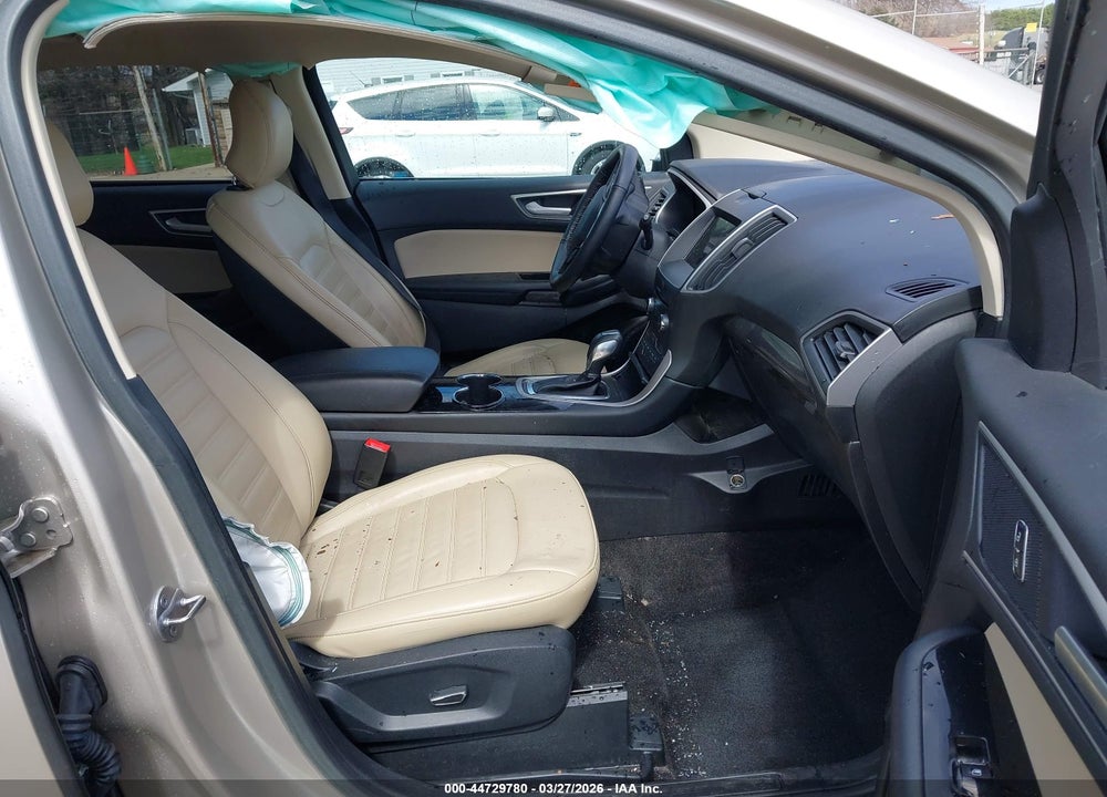 2018 FORD EDGE SEL VIN: 2FMPK3J99JBB30216