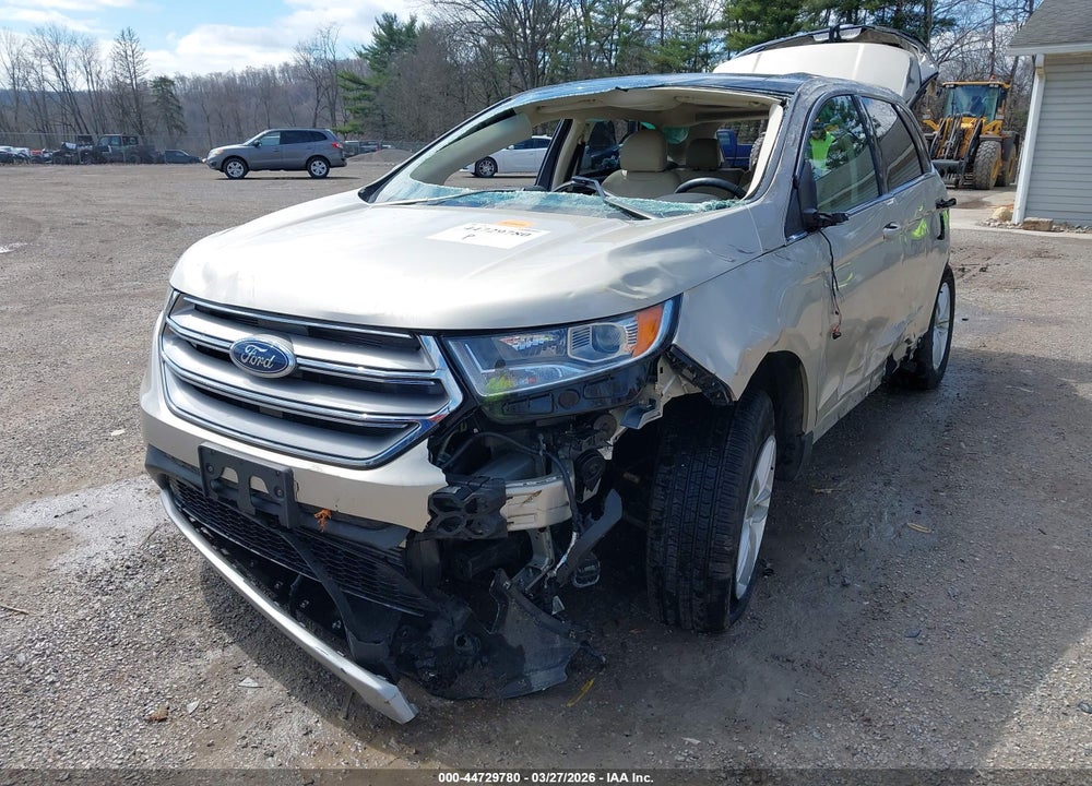 2018 FORD EDGE SEL VIN: 2FMPK3J99JBB30216