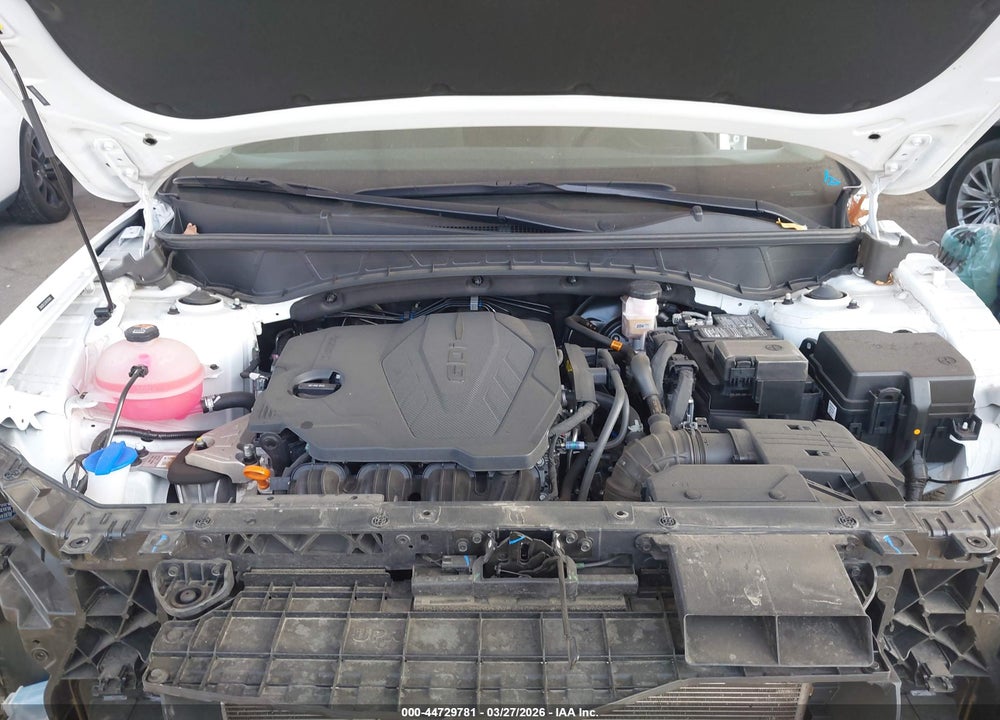 2024 HYUNDAI TUCSON SEL VIN: 5NMJBCDE3RH390496