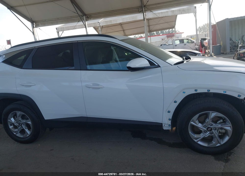 2024 HYUNDAI TUCSON SEL VIN: 5NMJBCDE3RH390496
