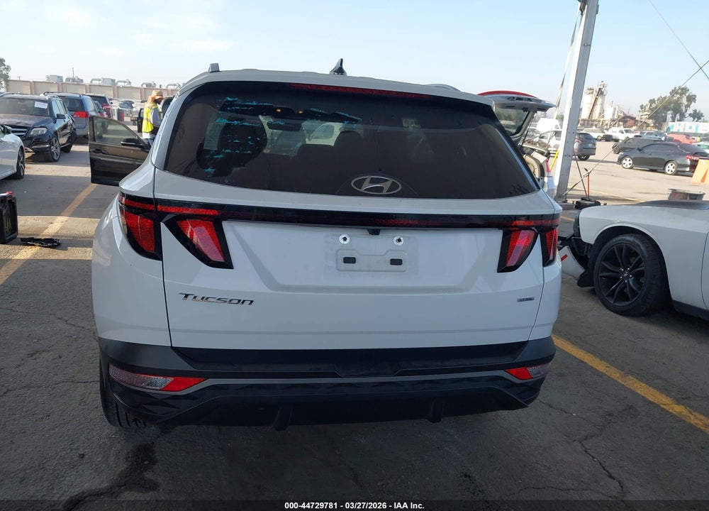 2024 HYUNDAI TUCSON SEL VIN: 5NMJBCDE3RH390496