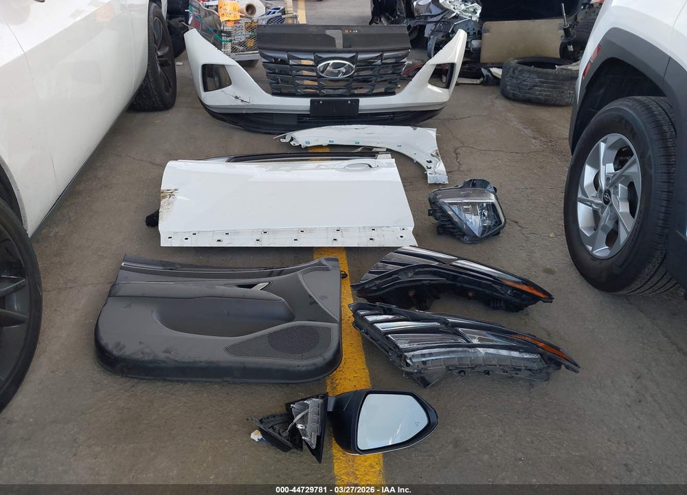 2024 HYUNDAI TUCSON SEL VIN: 5NMJBCDE3RH390496