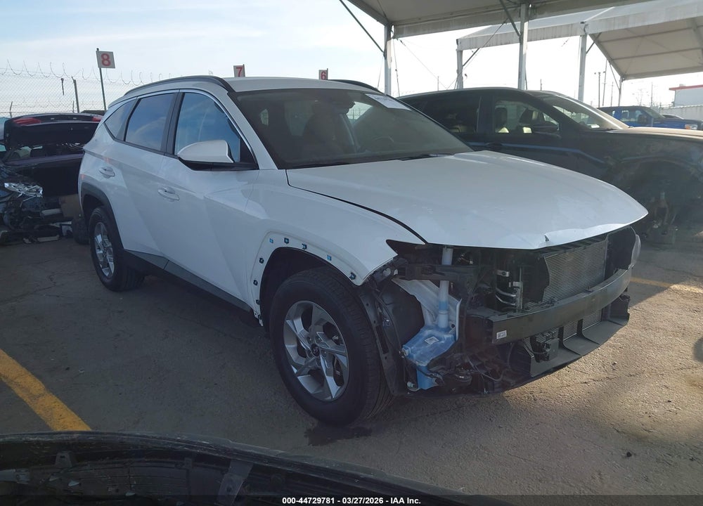2024 HYUNDAI TUCSON SEL VIN: 5NMJBCDE3RH390496