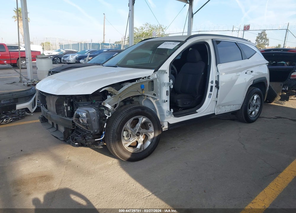 2024 HYUNDAI TUCSON SEL VIN: 5NMJBCDE3RH390496