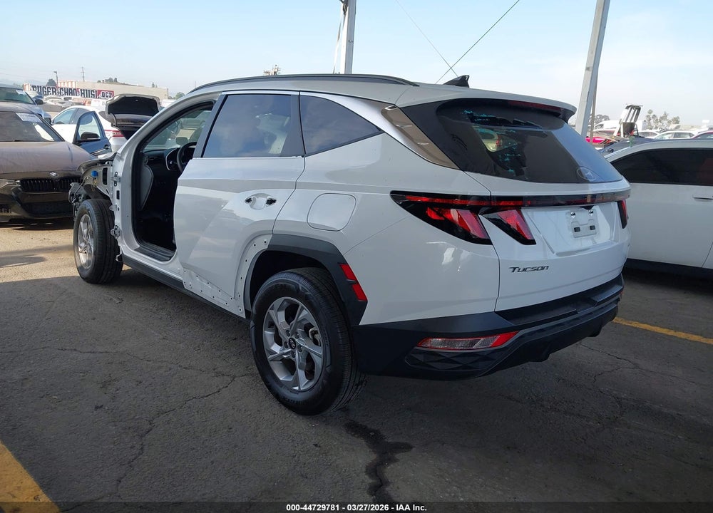 2024 HYUNDAI TUCSON SEL VIN: 5NMJBCDE3RH390496