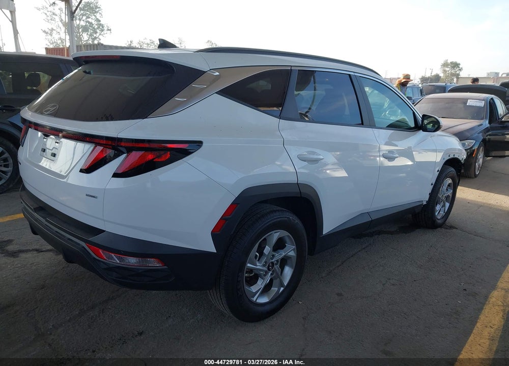 2024 HYUNDAI TUCSON SEL VIN: 5NMJBCDE3RH390496