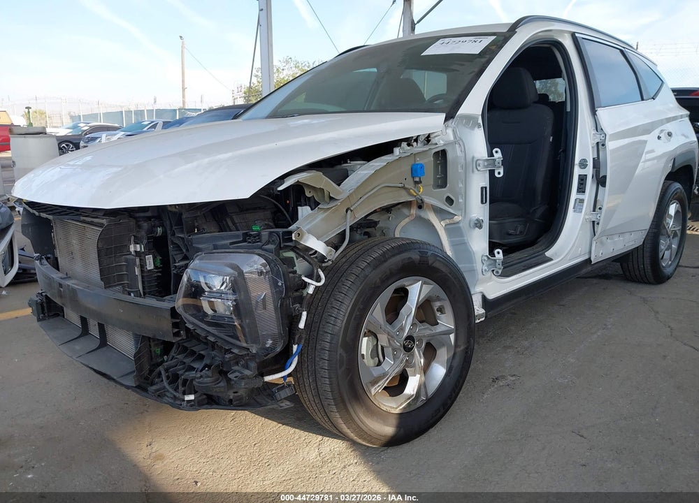 2024 HYUNDAI TUCSON SEL VIN: 5NMJBCDE3RH390496
