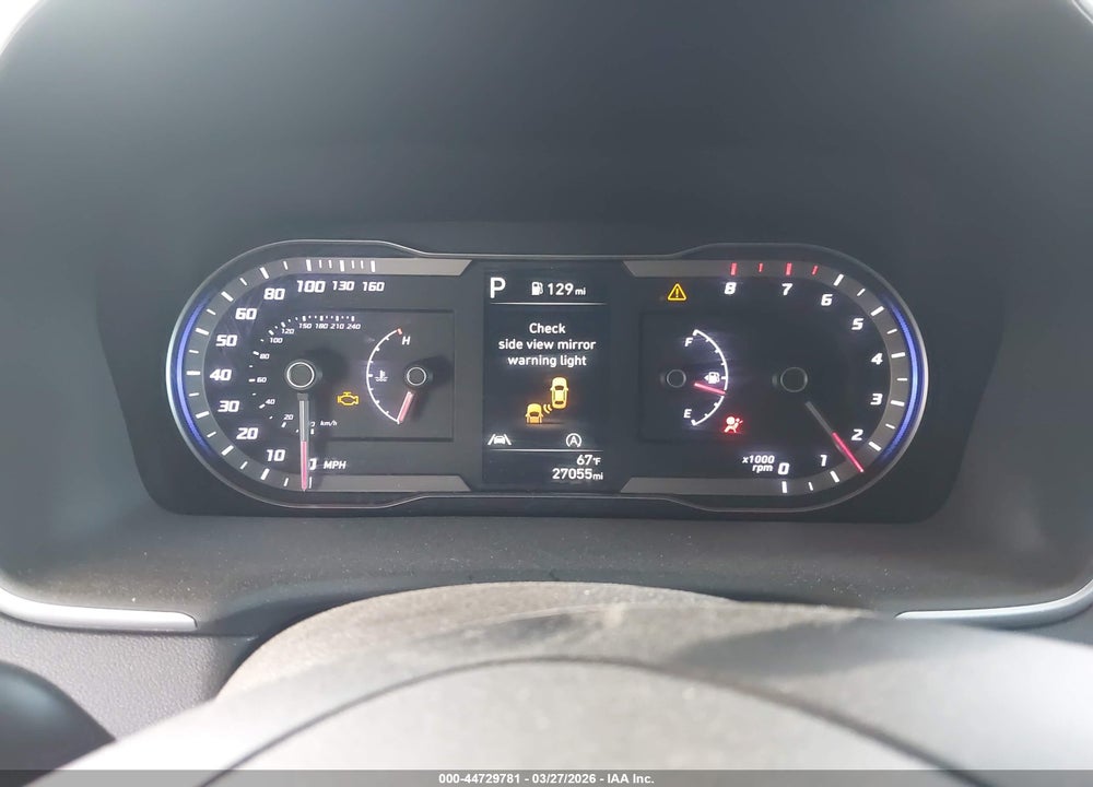 2024 HYUNDAI TUCSON SEL VIN: 5NMJBCDE3RH390496