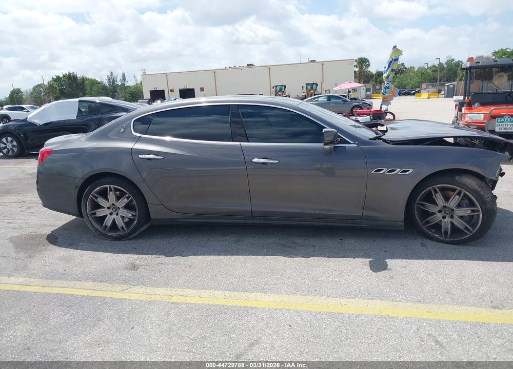 2016 MASERATI QUATTROPORTE S Q4 VIN: ZAM56RRA2G1182014