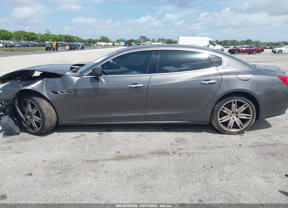 2016 MASERATI QUATTROPORTE S Q4 VIN: ZAM56RRA2G1182014