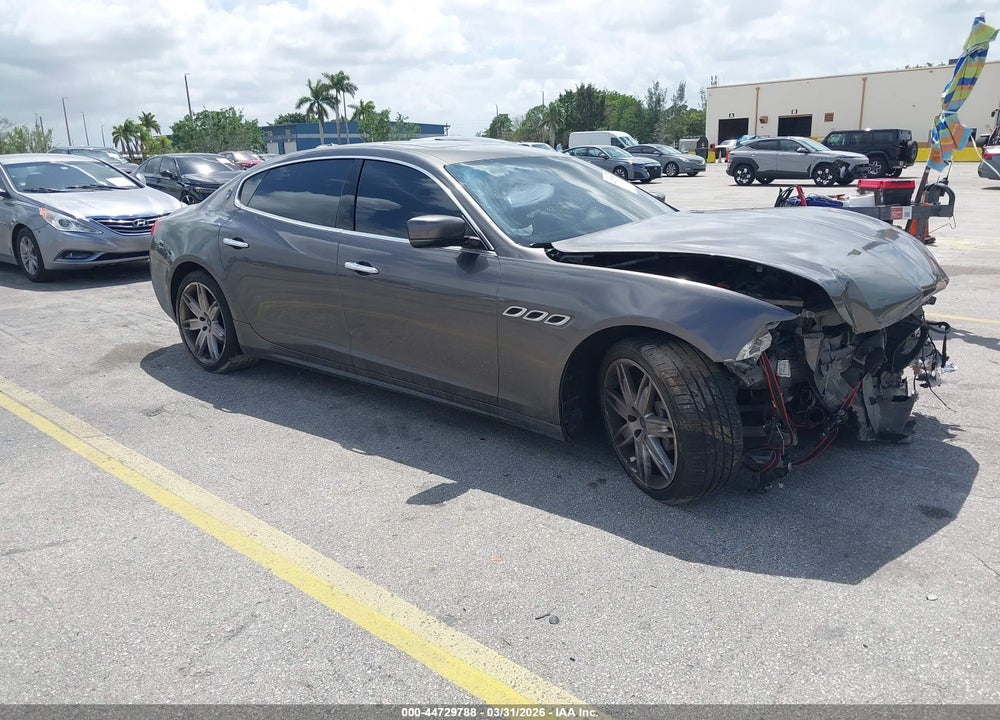 2016 MASERATI QUATTROPORTE S Q4 VIN: ZAM56RRA2G1182014