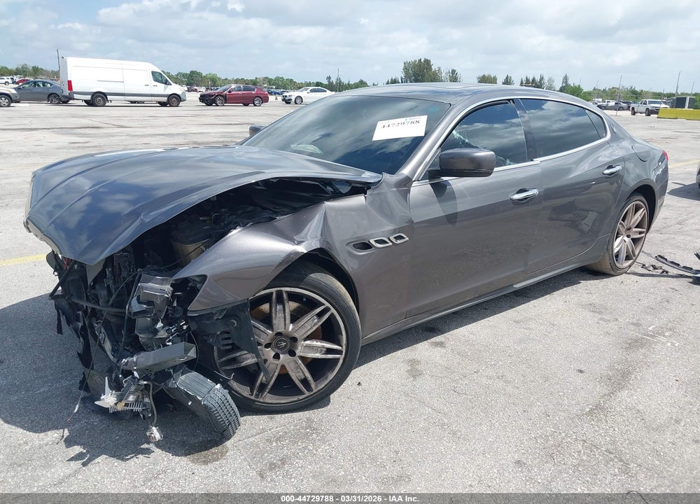 2016 MASERATI QUATTROPORTE S Q4 VIN: ZAM56RRA2G1182014